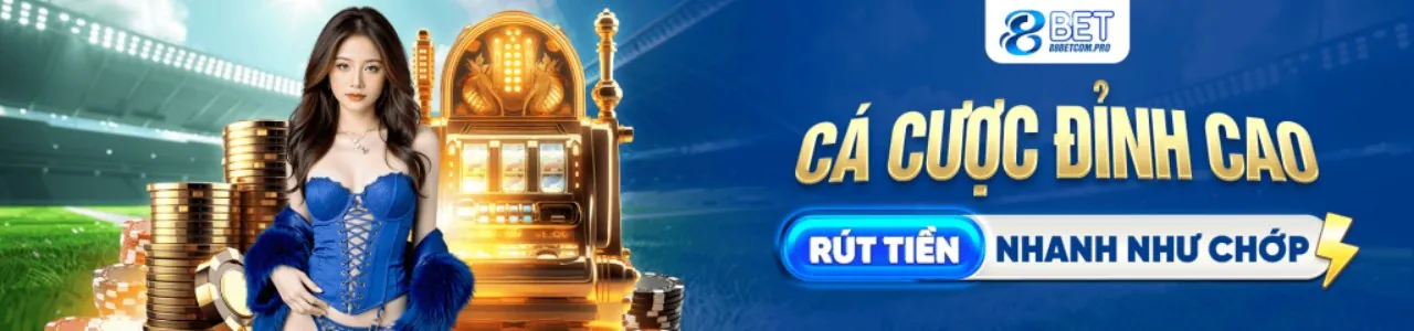 Banner quảng cáo khuyến mãi thể thao bi888 với các ưu đãi hấp dẫn và logo bi888